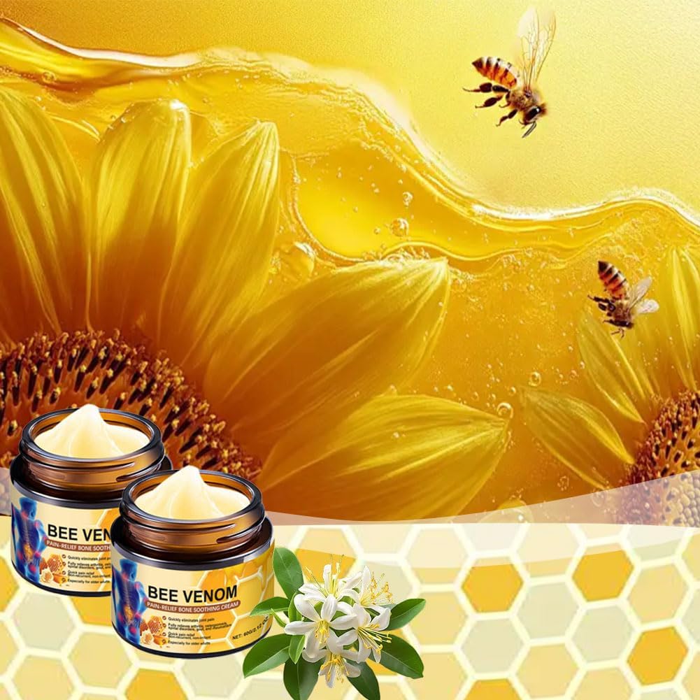 Bee Venom Pain-Relief Bone Healing -Pour des Articulations Libérées et Solides