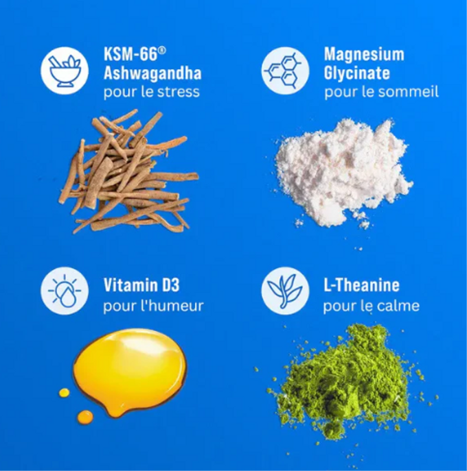 SUPRACALM™ – L’équilibre du cortisol