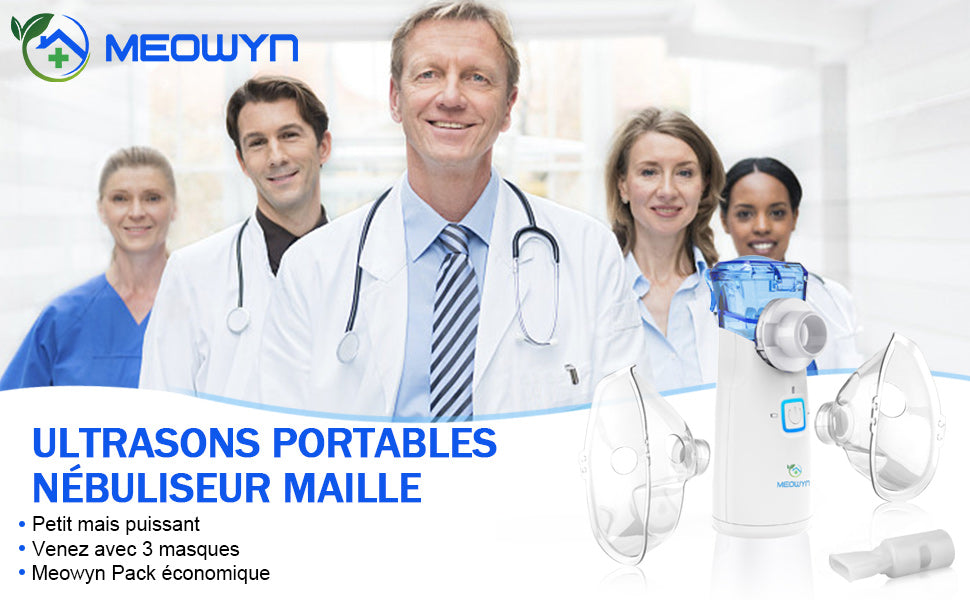 Nébuliseur médical portable