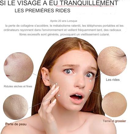 Gel Nettoyant Visage Bio à la Vitamine C Anti-Âge Blanchissante