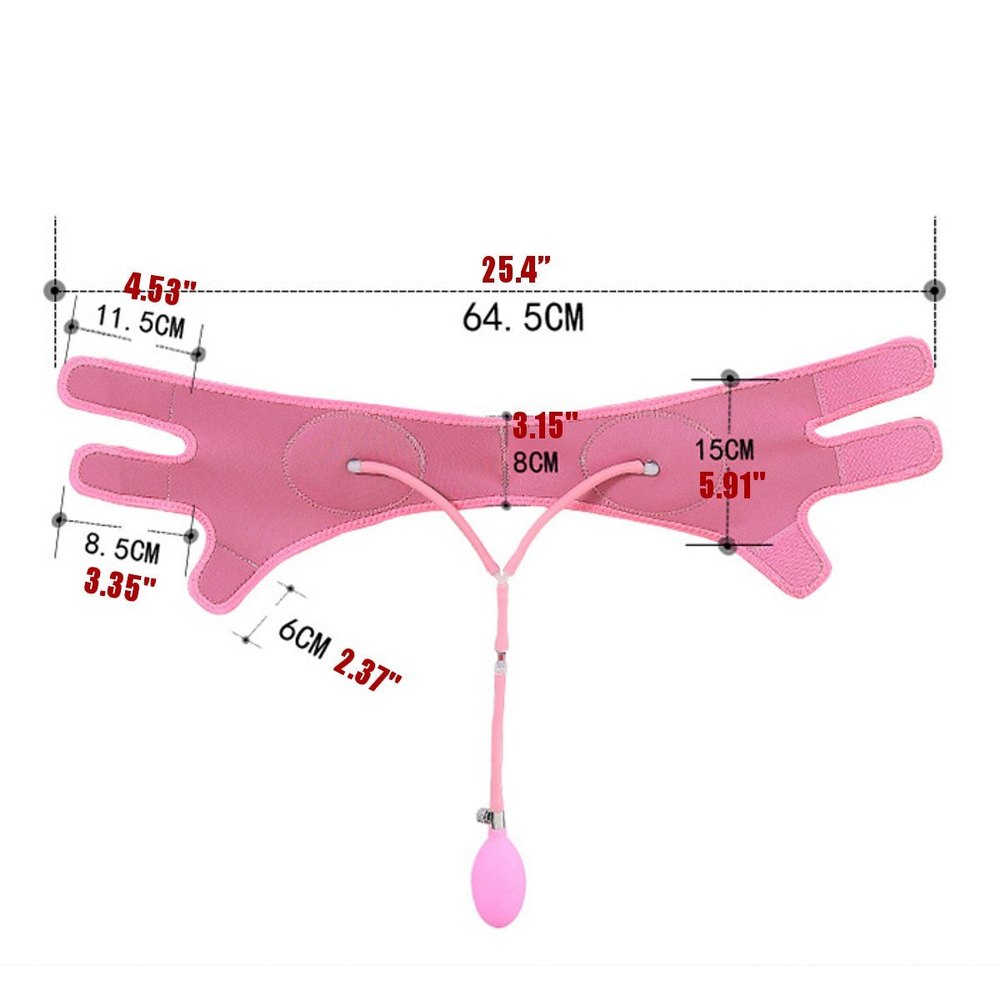 Ceinture de lifting à Air comprimé pour le visage