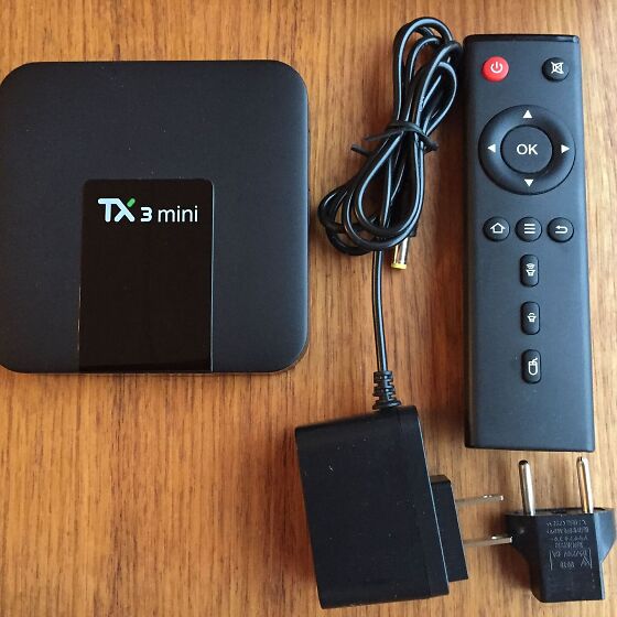 TX3 Mini 4K Android TV Box