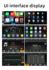 CarPlay 2023 Écran Tactile Portable