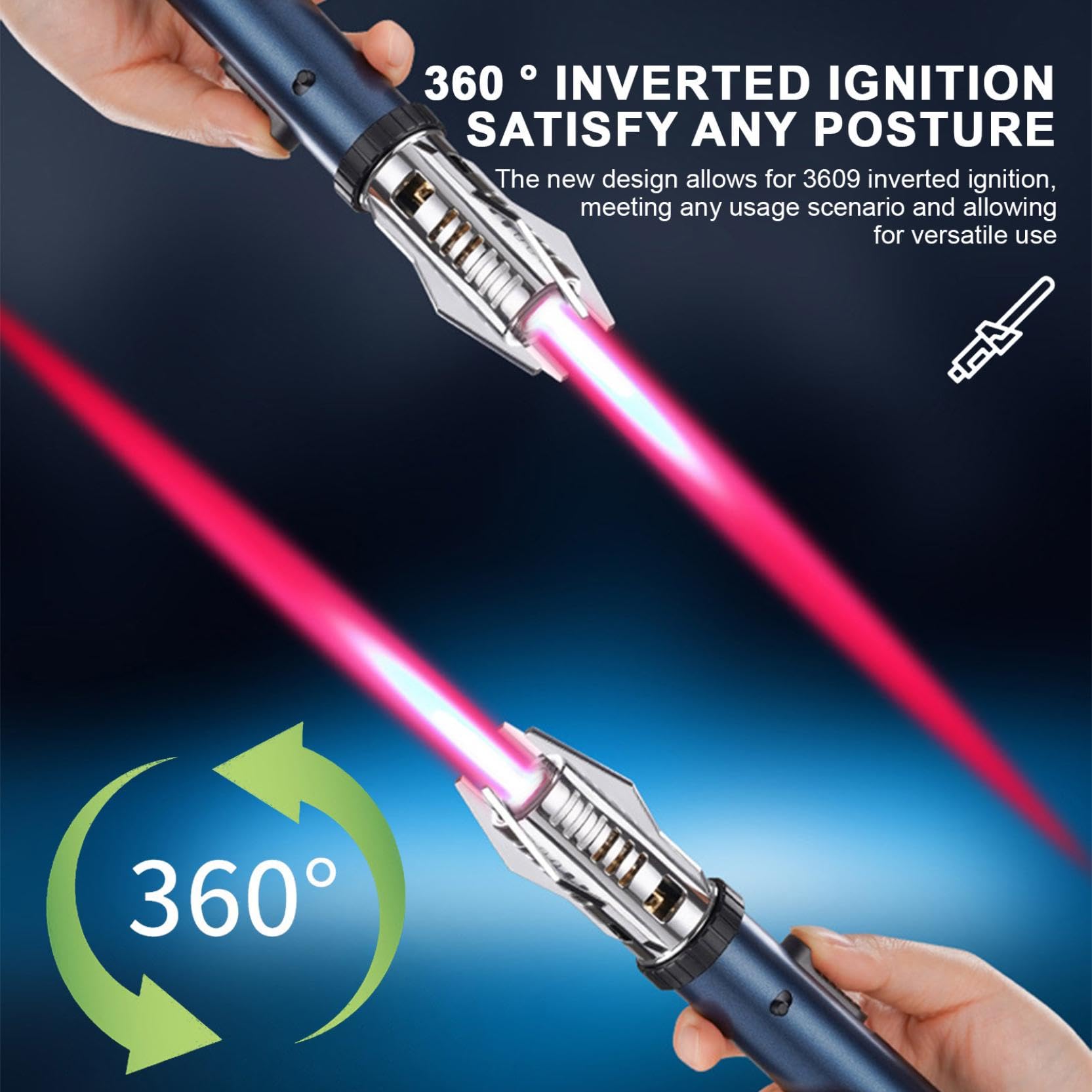 Galactic Flame - Briquet Sabre Laser