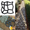 Moule en Plastique pour Pavage de Jardin