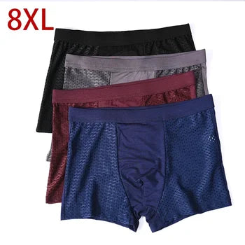 Pack de 4 Boxer respirants pour hommes