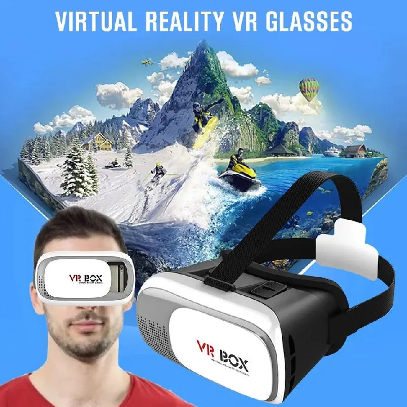 Lunettes de Réalité Virtuelle 3D