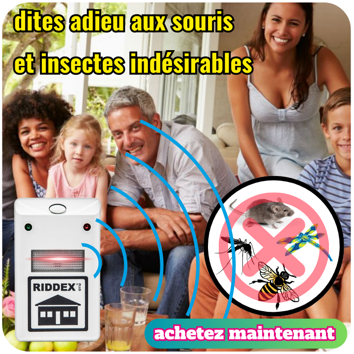 Riddex Plus Anti-Nuisibles