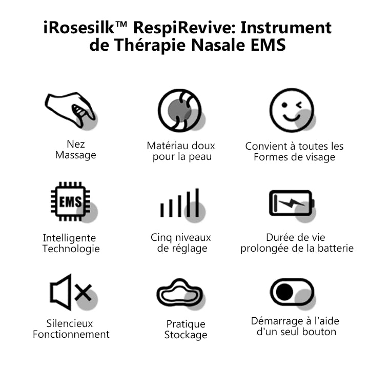 Instrument de thérapie nasale