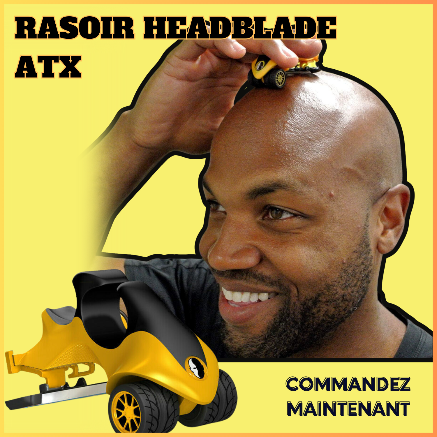 Rasoir HeadBlade ATX