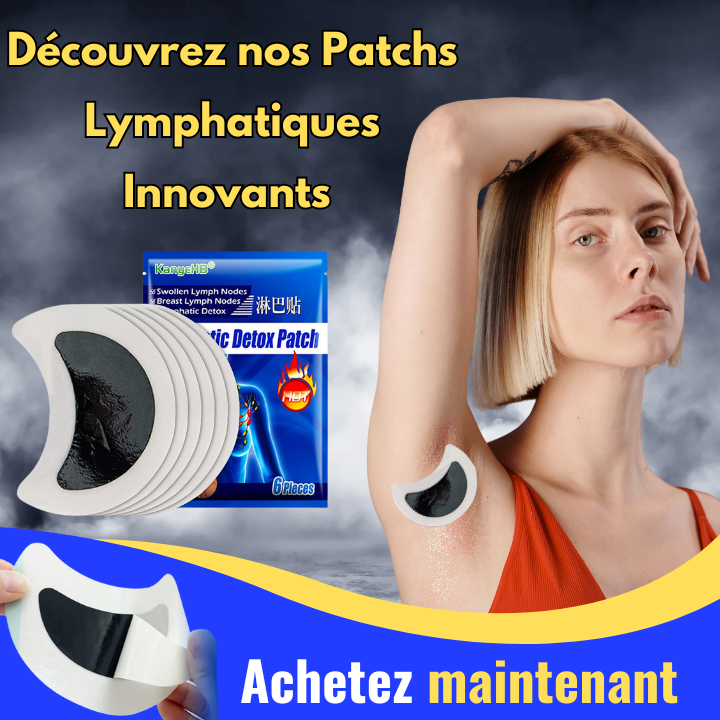 Patch Lymphatique Minceur