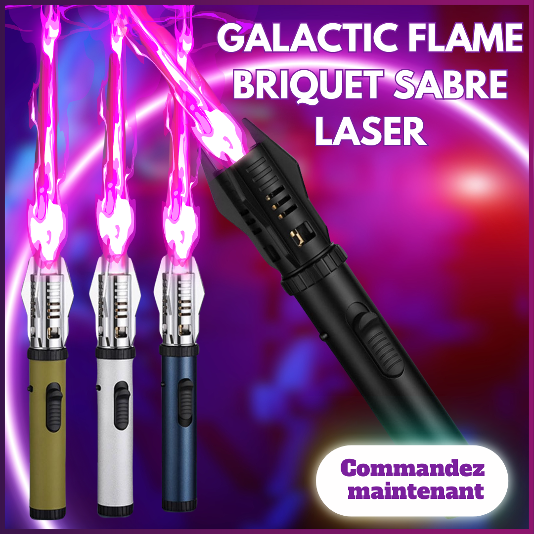 Galactic Flame - Briquet Sabre Laser