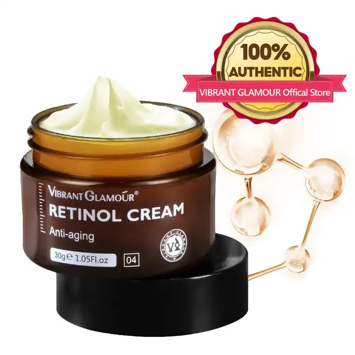 Crème Rétinol Anti-Âge et rides