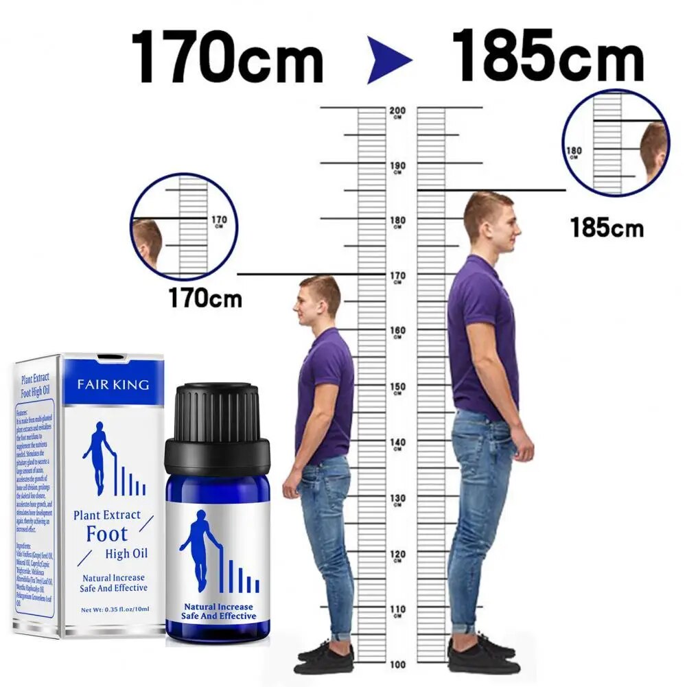 Huile de croissance et augmentation de la hauteur / 2unités