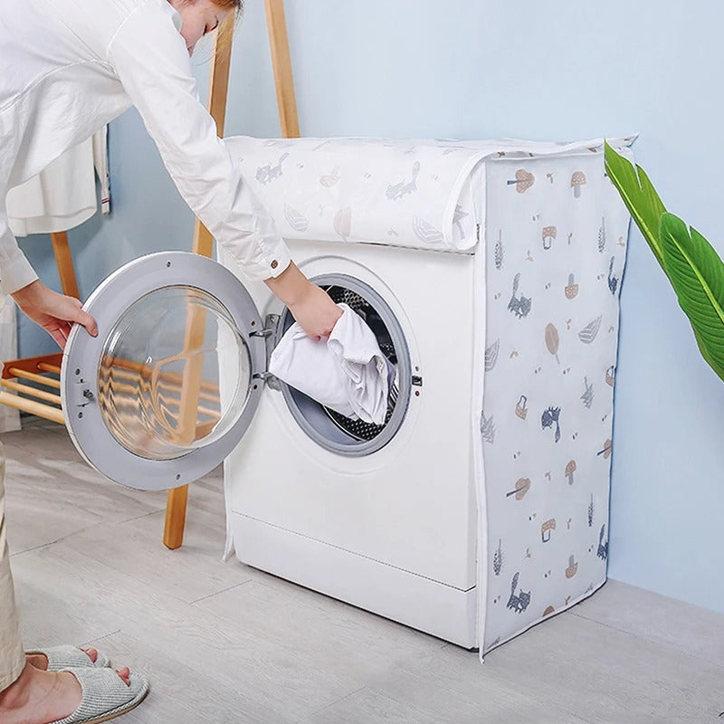 Housse de Protection pour Lave-Linge : Gardez votre appareil propre et stylé