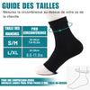 Chaussettes de Compression Anti-Fatigue pour Pieds