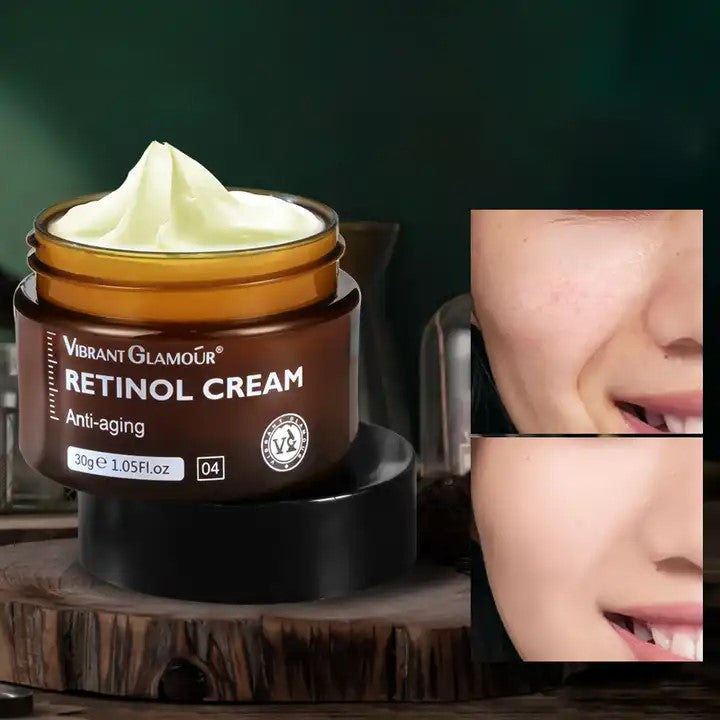 Crème Rétinol Anti-Âge et rides