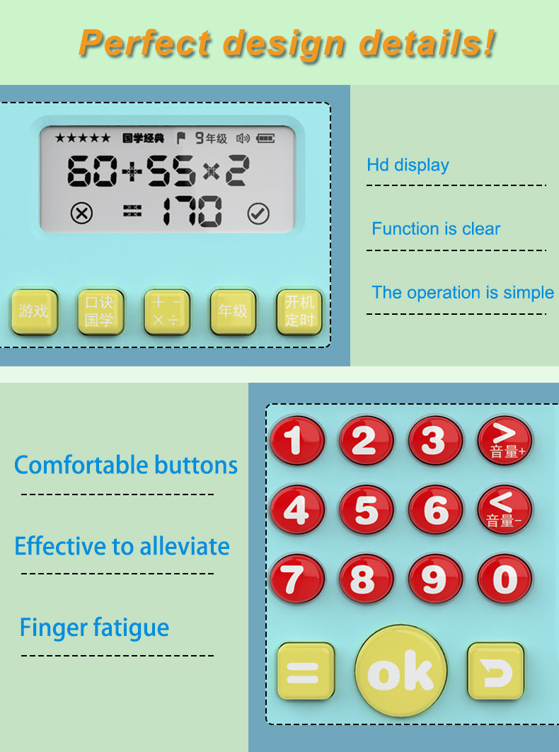 Machine d'apprentissage des mathématiques pour enfants