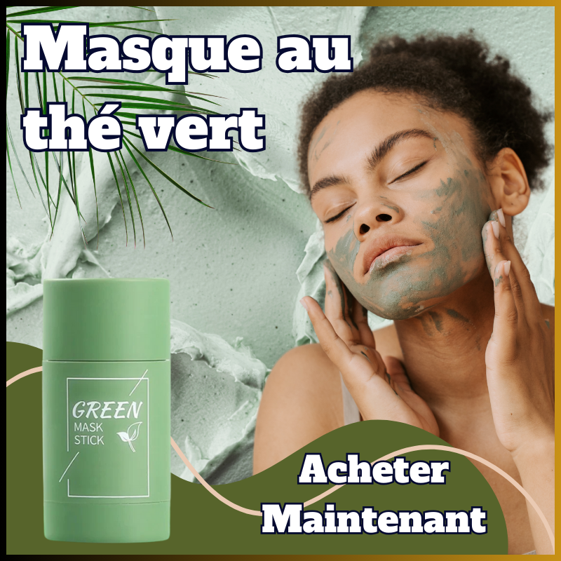 Masque au thé vert