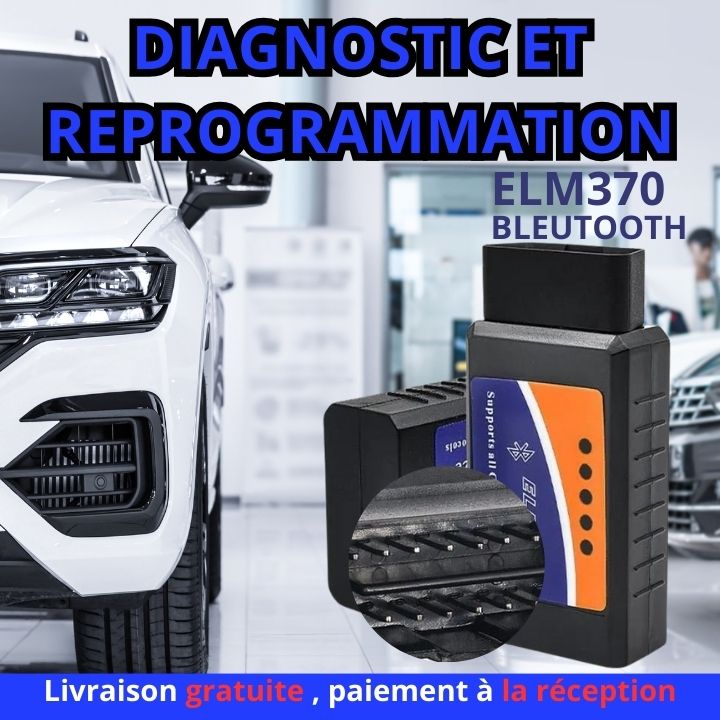 Appareil de diagnostic de voiture, fonctionne Bluetooth