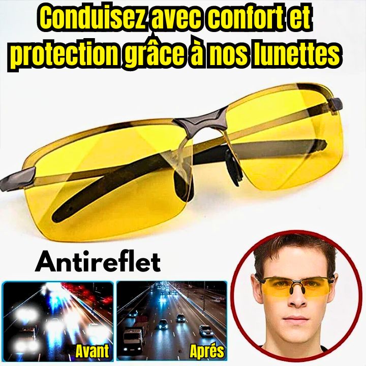 Lunettes de soleil polarisées