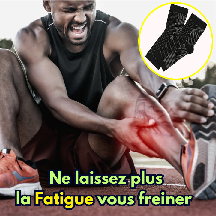 Chaussettes de Compression Anti-Fatigue pour Pieds