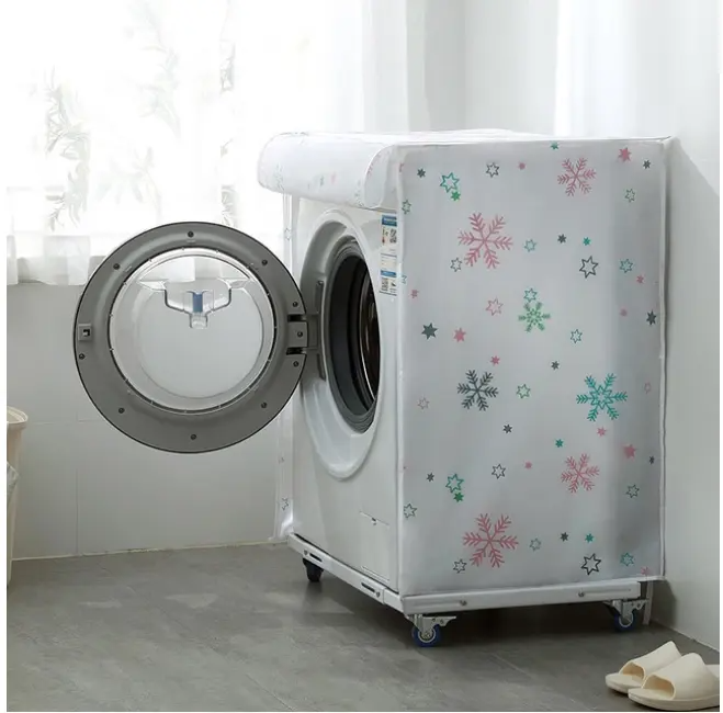 Housse de Protection pour Lave-Linge : Gardez votre appareil propre et stylé