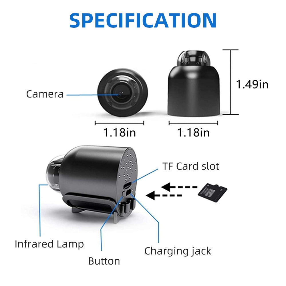 Mini caméra espion et surveillance