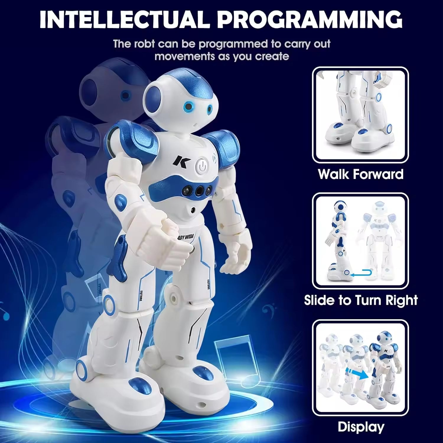 Robot Intelligent R2 RC