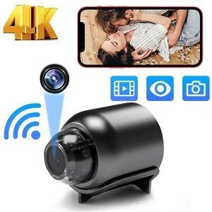 💥 OFFER 97% 100 pièces 😲 💥 Mini caméra espion et surveillance