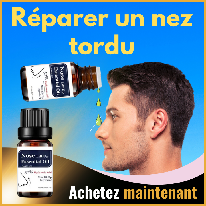 Huile Essentielle  Lifting Du Nez Pour Homme