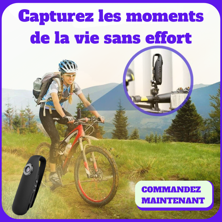 Petite Caméra D'enregistrement Audio-Vidéo En Boucle