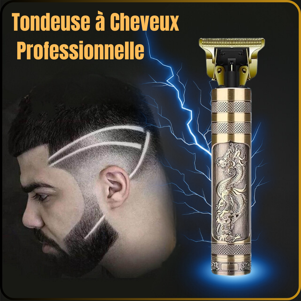 Tondeuse à Cheveux Professionnelle Sans Fil