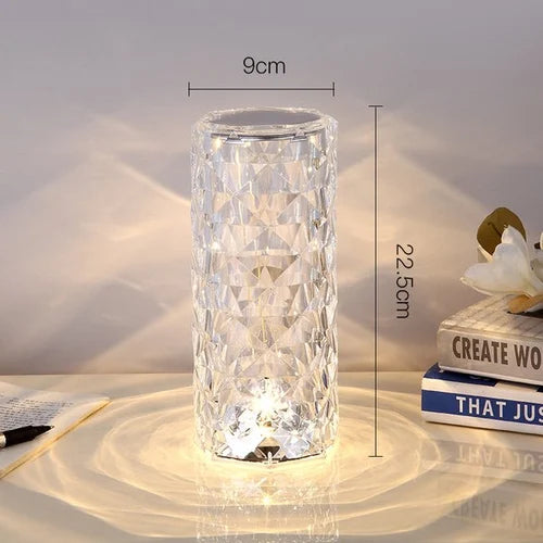 Lampe En Cristal Tactile