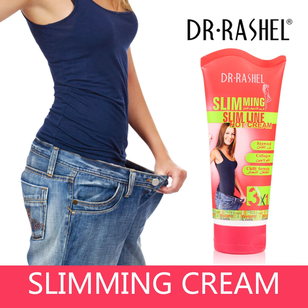 Crème Amincissante pour le Corps Dr Rashel