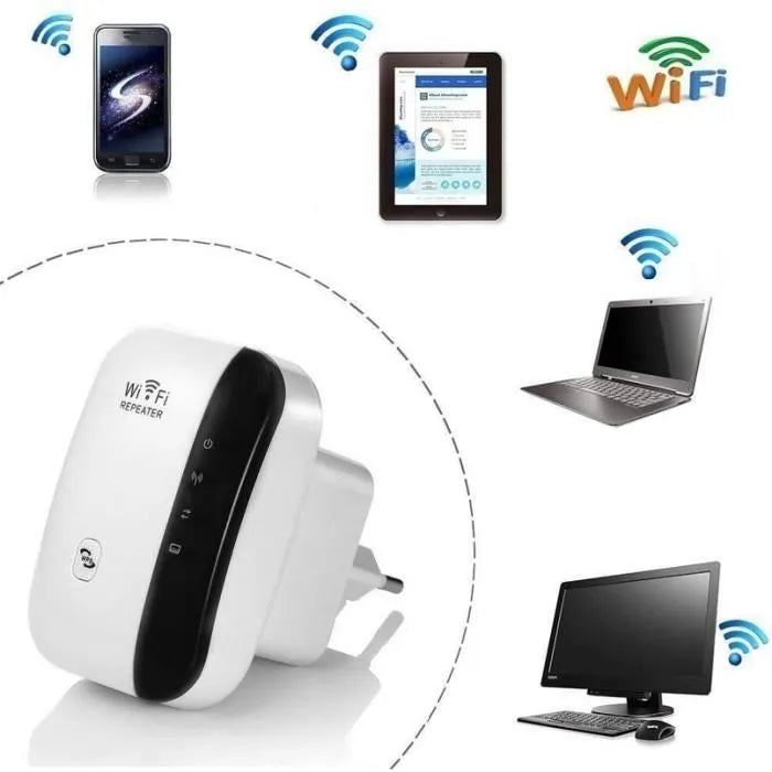 Répéteur WiFi Ultra-Rapide et Pratique