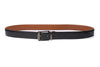 Ceinture Double face 2 en Cuir Véritable Élégance et Polyvalence pour l'Homme