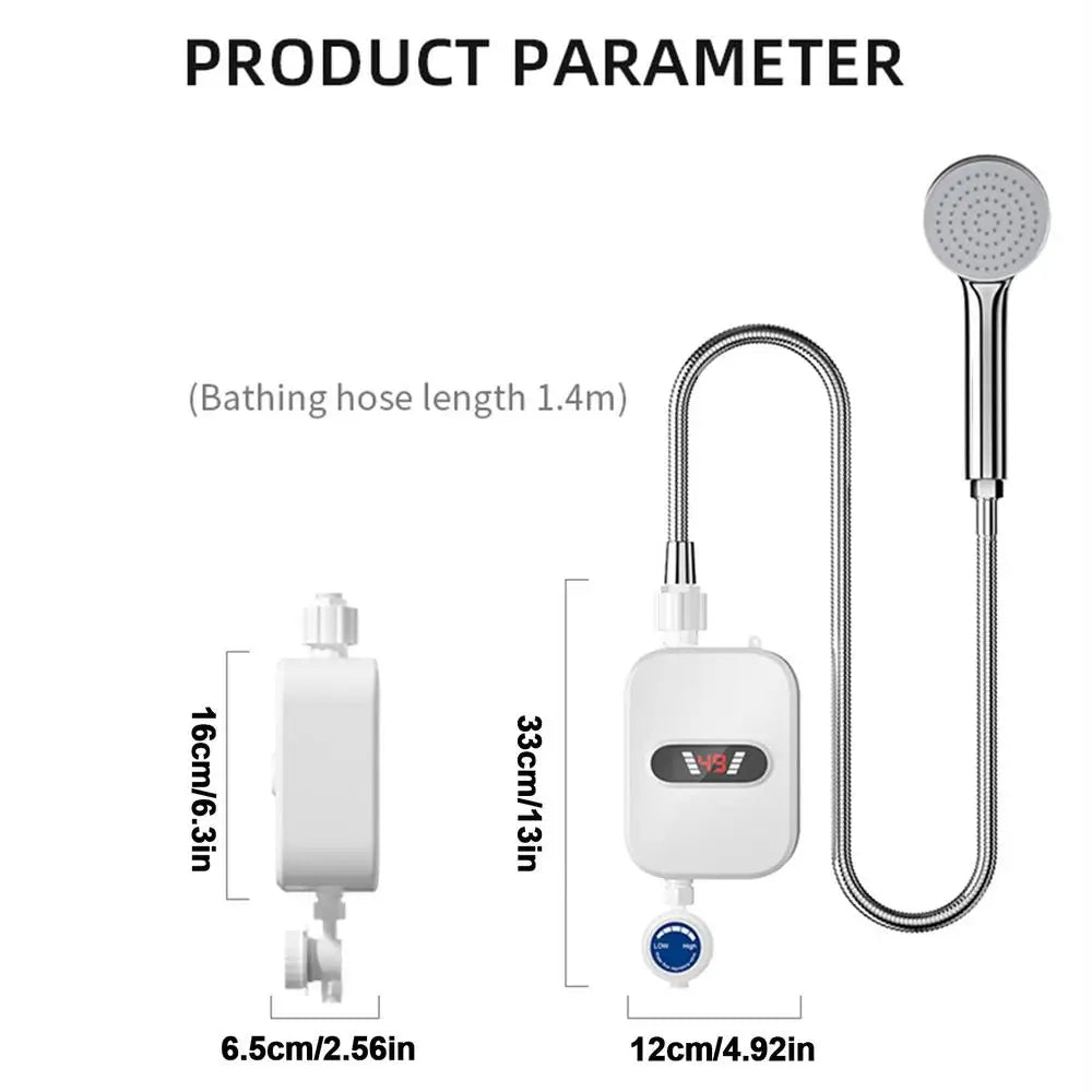 Mini Chauffe-eau Instantané 3,5 KW