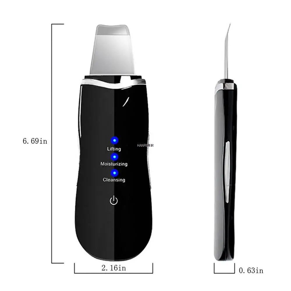 Épurateur Ultrasonique de Peau