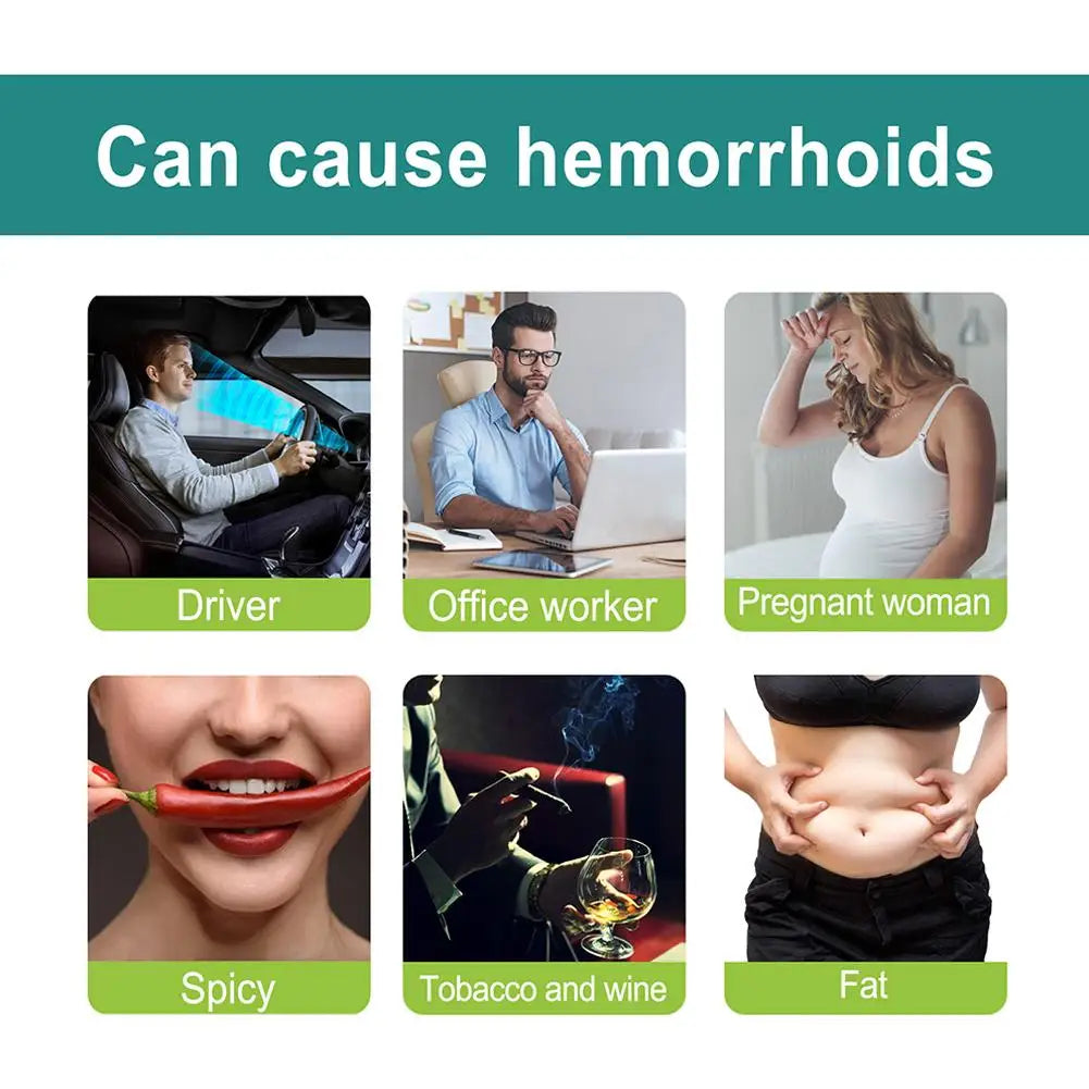 Capsules Herbeuses Anti-Hémorroïdes