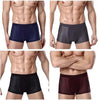 Pack de 4 Boxer respirants pour hommes