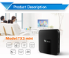 TX3 Mini 4K Android TV Box