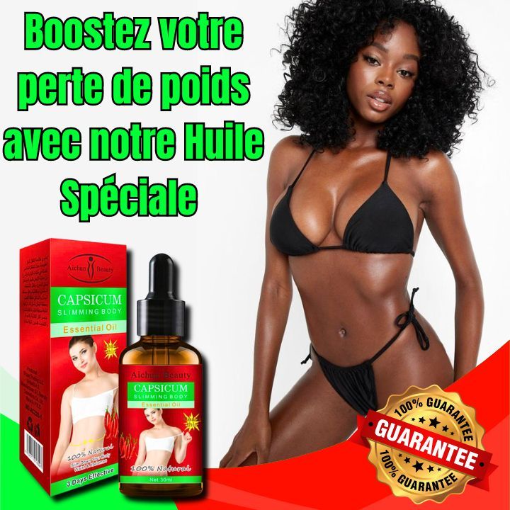 Aichun Beauty Huile Essentielle Corps Minceur