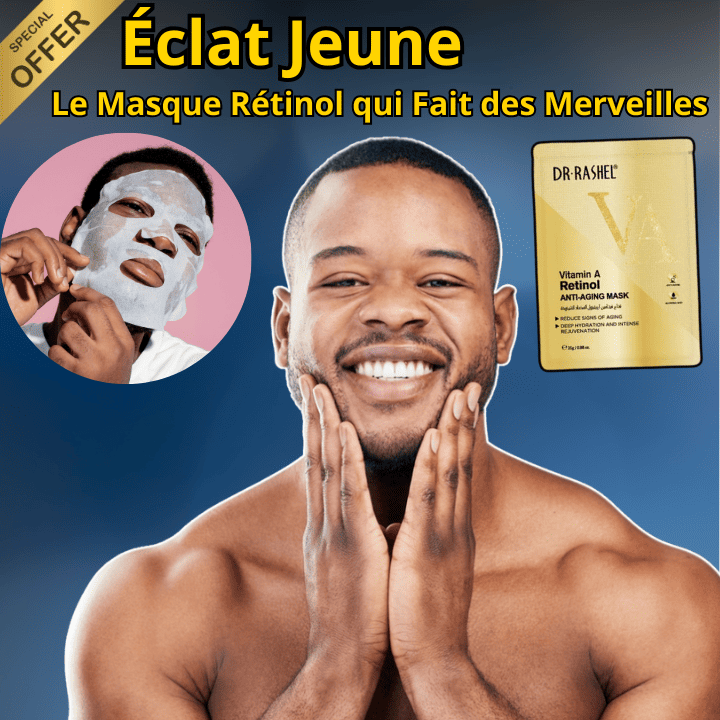 Masque de soins pour la peau au rétinol Dr Rashel