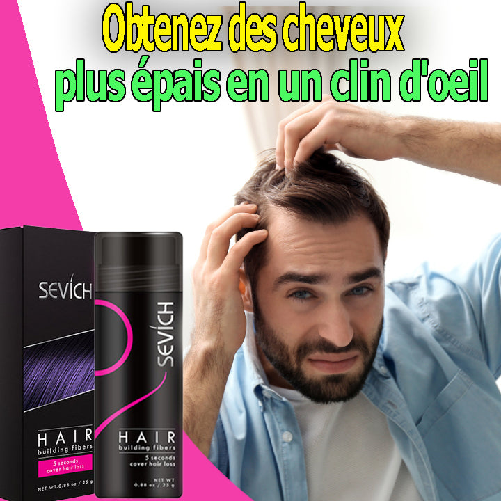 Poudre De Fibre Capillaire