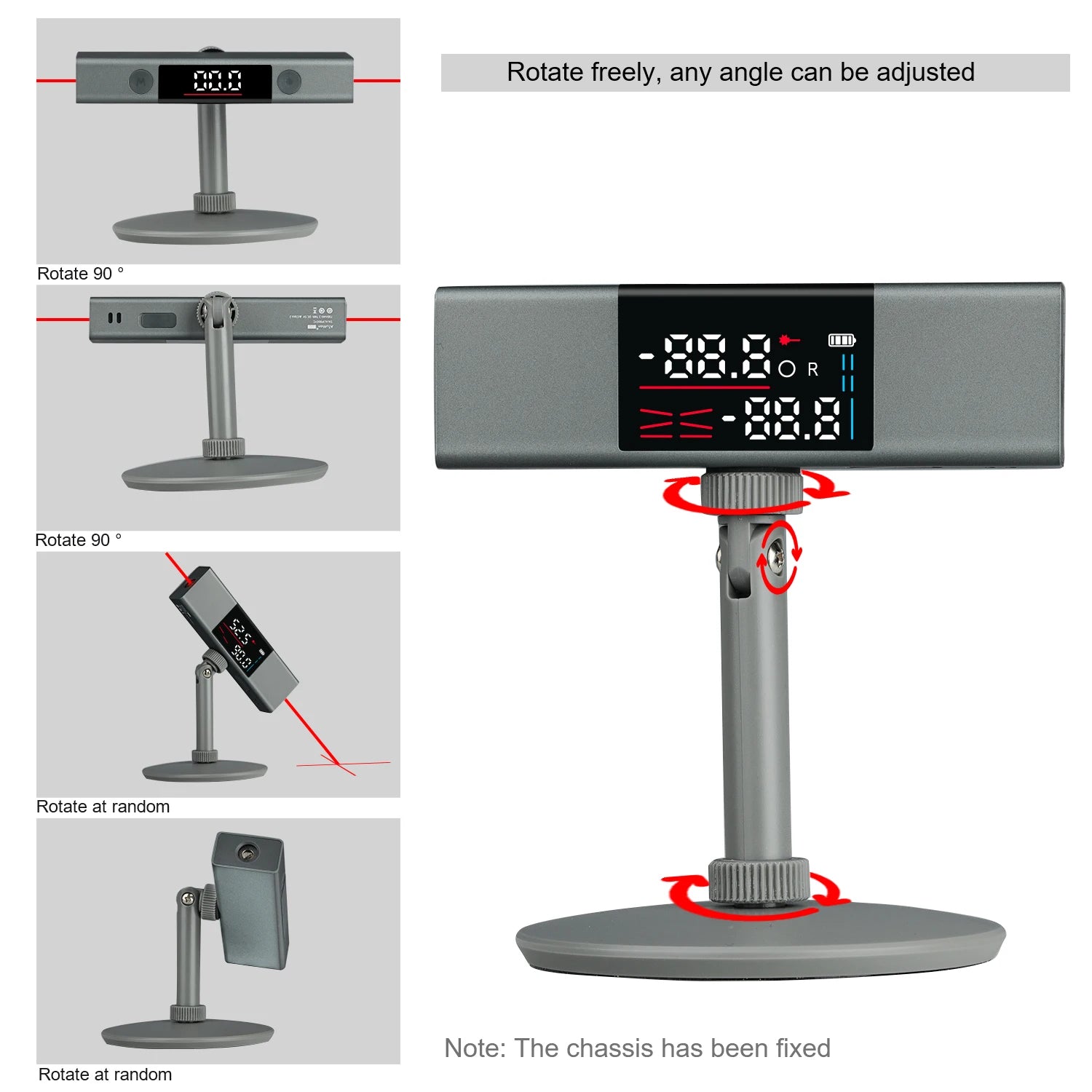 Rapporteur D'angle Laser