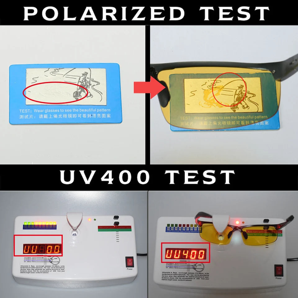 Lunettes de soleil polarisées