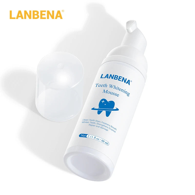 LANBENA-Mousse de blanchiment des dents