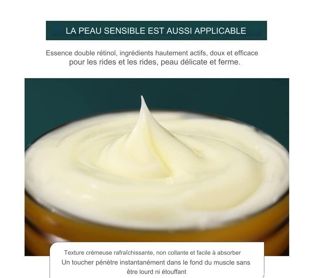 Crème Rétinol Anti-Âge et rides