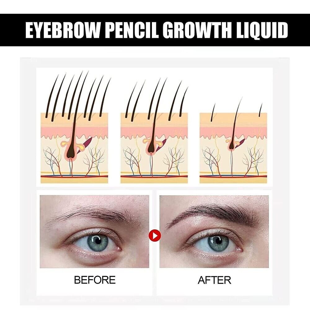 sérum de croissance des sourcils